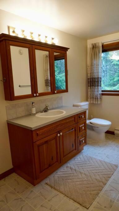 Chalet Style Cottage Near Shawnigan Lake מראה חיצוני תמונה